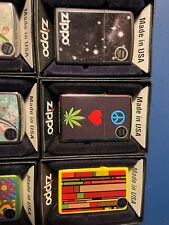 ZIPPO LIGHTER LOT OF 6 TOTAL picture