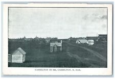 Casselton North Dakota Postcard Casselton Exterior Building 1905 Vintage Antique picture