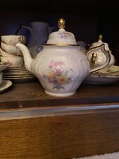 Teapot - with damage - Rosenthal Sanssouci Vintage German China-Tea Set picture