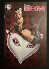 MISS MEOW #2 JAMIE TYNDALL Trade VARIANT COVER 2021 Merc Magazine picture
