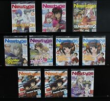 Newtype USA 10 issue lot - still sealed in their original bags, DVD's, Manga picture