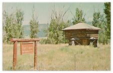 Vintage Fort Logan White Sulphur Springs Montana MT Postcard Unposted Chrome picture