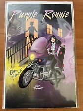 Archie Betty Veronica Sleepover Party Ronnie Purple Rain Prince Signed COA picture