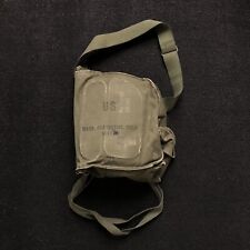 Military US Field Protective Gas Mask With Carry Bag ABC-M 17 Used picture