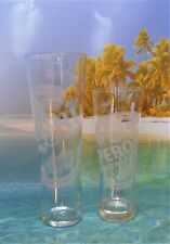  Peroni Pint Glass  and Half Pint Glasss Brand New 100%  picture