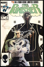 THE PUNISHER #3 1986 NM- 9.2 1ST PUNISHER LIMITED Series MIKE ZECK Marvel Comics picture