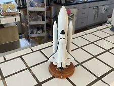 NASA Challenger Space Shuttle Orbiter Full Stack Desk Top Display Model 1/200 picture