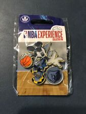 Disney NBA Experience Collector Pin - Memphis Grizzlies ~ Mickey picture