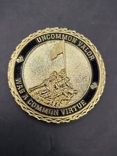 Uncommon Valor Was A Common Virtue Challenge Coin 1.75