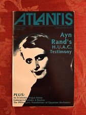 Rare ATLANTIS magazine February March 1995 Ayn Rand Hans Schantz Edward Grosek picture