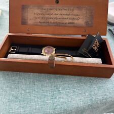 2000 Fossil Lord Of The Rings Middle Earth Fossil Watch Rare NOS 0821/2000 picture