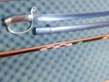 VINTAGE PRUSSIAN ARTILLERY OR DRAGOON SWORD MODEL 1881 SHASKA WITH SCABBARD picture