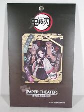 Ensky Demon Slayer Paper Theater Insect & Wind & Stone Pillar 3-D Art PT-220 New picture