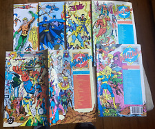 Who’s Who Definitive Guide To The Dc Comics Universe 1985-1986 Lot of 16 Comics picture