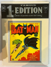 1975 Famous 1st Edition Batman Spring Issue High Grade picture