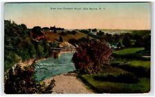 1912 EAST AURORA, NY Postcard-  VIEW FROM CORNWELL HOUSE EAST AURORA NY picture