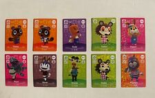 Authentic Animal Crossing  Amiibo Cards. Official Nintendo product. NEW NPC's picture
