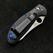 Blue Titanium Screw set (No Knife ) for Benchmade Mini Griptilian (10 Screws) picture