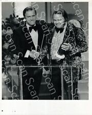 Roy Clark Eddy Arnold VINTAGE 8x10 Press Photo Hee Haw Country Music 25 picture