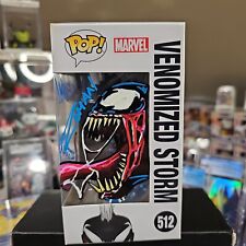 Venomized Storm Funko 512 Signed And Sketched By David Angelo Roman picture