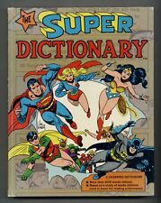 Super Dictionary HC DC Heroes #1-1ST VG/FN 5.0 1978 picture