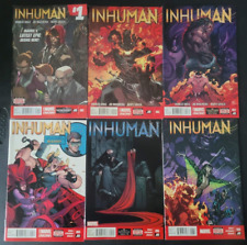 INHUMAN #1-8 (2014) ALL-NEW MARVEL NOW SET OF 11 ISSUES JOE MADUREIRA SOULE+ picture