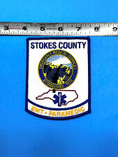 North Carolina STOKES COUNTY EMT PARAMEDIC PATCH - Emergency Medical Technician picture