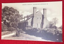 Artvue Postcard Co. Memorial Mansion - Washington's Birthplace, Va. Postcard picture