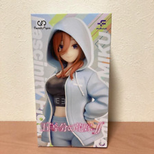 The Quintessential Quintuplets Miku Nakano fascinity figure Gym Date Ver. picture