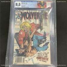 Wolverine #10 CGC 8.5 Newsstand Wolverine Label picture