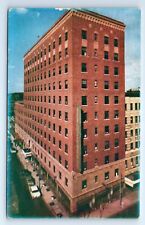 Hotel Charles Springfield Massachusetts MA Chrome Postcard c.1960 Aerial View picture