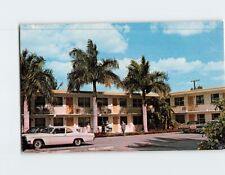 Postcard Varnel Apartments Lake Worth Florida USA picture