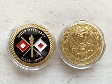 US ARMY SIGNAL CORPS Challenge Coin Ft. Gordon picture