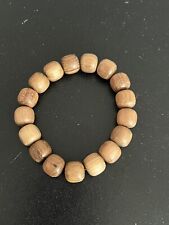 J39 Vietnam Agarwood sandalwood Buddha Beads bracelet 20mm×12 pieces 越南沉香檀木佛珠手串 picture