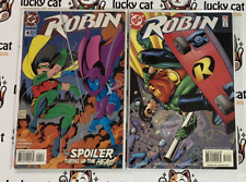 ROBIN (1993) - [DC Comics] - #1, 2, 4, 11, 28, 58, 75 (7 comic lot) picture