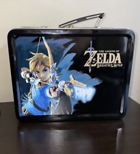 The Legend Of Zelda Breath Of The Wild Collectable Tin Lunchbox  Black picture