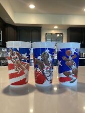 Lot of 4 McDonald's 1994 Dream Team II USA Basketball Cups picture