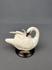 Giuseppe Armani  - 1990 Swan Figurine - #2112S - Florence Made Italy; Mint picture