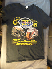 DISCONTINUED OFFICIAL ARMY VERSUS VS NAVY GAME SHIRT DECEMBER 21, 2021 MEDIUM picture