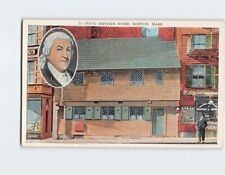 Postcard Paul Revere Home Boston Massachusetts USA picture