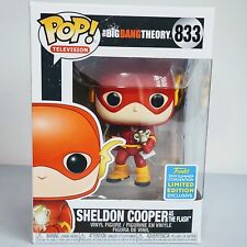 Funko Pop: The Big Bang Theory - Sheldon Cooper as The Flash #833 SDCC 2019 Ex. picture