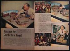 Fort Pitt Unconquered Demille Movie Model 1947 article picture