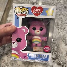 Funko Pop Cheer Bear Care 351 Flocked Animation Vinyl Figure Box Lunch Exclusive picture