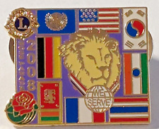Rose Parade 2008 Lions International 119th Tournament of Roses Lapel Pin picture