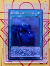Nightmare Throne (Ultra Rare) - LEDE-EN061 - Yu-Gi-Oh TCG picture