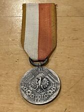 POLAND.MEDAL FOR THE 40th YEAR OF THE PEOPLE REPUBLIC 1944-1984.30mm;19.4grams. picture