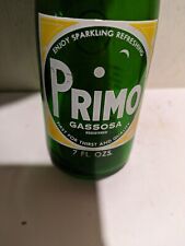 7 oz Vintage Primo Soda Bottle, Philadelphia PA picture