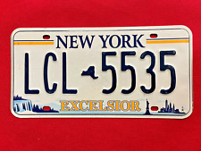 New York License Plate LCL-5535 ..... Expired / Crafts / Collect / Specialty picture
