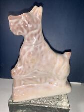 Vintage Frankoma Pottery STYLE Scotty / Terrier Planter picture