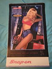 Snap-On Tools Calendar 1994 Pinup Girl Swimsuit Girls Snap-On Garage Man Cave ** picture